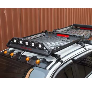 Кошик на дах Dakar 4X4 (100 х 120 см) для Універсальні товари Кошик на дах Dakar 4X4 (100 х 120 см) для Універсальні товари