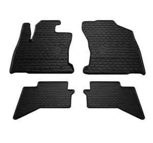 Гумові килимки (4 шт, Stingray Premium) для Toyota Hilux 2015-2024 рр Гумові килимки (4 шт, Stingray Premium) для Toyota Hilux 2015-2024 рр