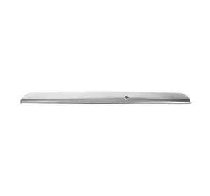 Накладка над номером (нерж) Carmos - Турецька сталь для Mercedes Vito W638 1996-2003 років Накладка над номером (нерж) Carmos - Турецька сталь для Mercedes Vito W638 1996-2003 років