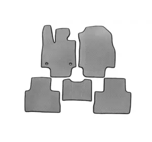 Килимки EVA АКПП (Сірий) для Toyota Rav 4 2019-2024 Килимки EVA АКПП (Сірий) для Toyota Rav 4 2019-2024
