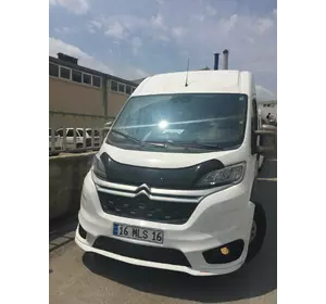 Передня накладка 2014-2024 (AMG, під фарбування) для Fiat Ducato 2006-2024 та 2014-2024 рр Передня накладка 2014-2024 (AMG, під фарбування) для Fiat Ducato 2006-2024 та 2014-2024 рр
