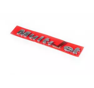 Позначка Multijet (самоклейка) 135мм для Fiat Punto Grande/EVO 2006-2018 рр Позначка Multijet (самоклейка) 135мм для Fiat Punto Grande/EVO 2006-2018 рр