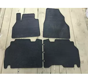 Гумові килимки (4 шт, Polytep) для Mitsubishi Outlander 2012-2021 рр