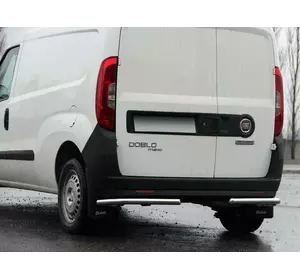 Задні куточки AK003 (нерж.) для Fiat Doblo II 2010-2022 рр Задні куточки AK003 (нерж.) для Fiat Doblo II 2010-2022 рр