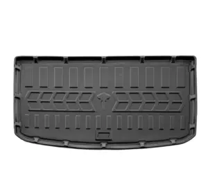 Килимок в багажник 3D (7 з 7 місць) (Stingray) для Volkswagen ID.6