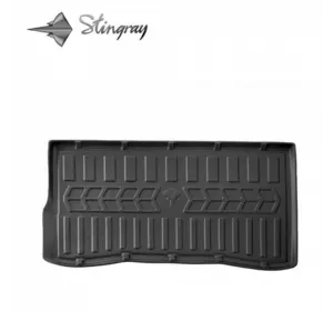 Килимок в багажник 3D (Stingray) для Daewoo Matiz 1998-2008 рр