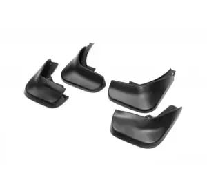 Бризковики Premium A6/A6L (4 шт) для Ауди A6 C6 2004-2011 рр Бризковики Premium A6/A6L (4 шт) для Ауди A6 C6 2004-2011 рр