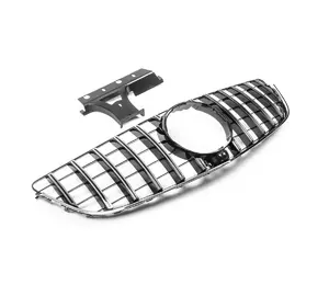 Передня решітка (2014-2016, GT) для Mercedes E-сlass coupe C207 рр Передня решітка (2014-2016, GT) для Mercedes E-сlass coupe C207 рр