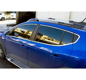 Повна окантовка вікон (14 шт, нерж) для Dacia Sandero 2021-2024 рр