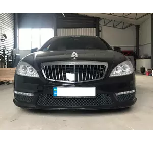 Решітка радіатора Maybach V2 для Mercedes S-сlass W221 Решітка радіатора Maybach V2 для Mercedes S-сlass W221