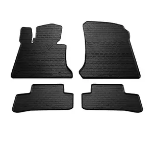 Гумові килимки (4 шт, Stingray Premium) для Mercedes GLK сlass X204 Гумові килимки (4 шт, Stingray Premium) для Mercedes GLK сlass X204