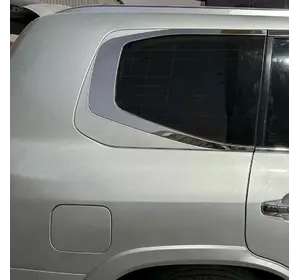 Повна окантовка вікон дизайн LC300 (нерж) для Toyota Land Cruiser 200