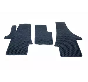 Килимки EVA (сині, передні, для 1 -2024 1) для Volkswagen T5 Multivan 2003-2010 рр Килимки EVA (сині, передні, для 1 -2024 1) для Volkswagen T5 Multivan 2003-2010 рр