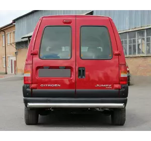 Задня дуга AK002 (нерж) для Fiat Scudo 1996-2007 років Задня дуга AK002 (нерж) для Fiat Scudo 1996-2007 років