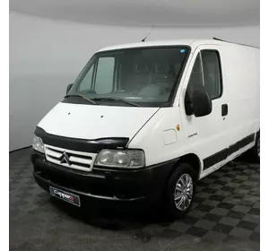 Дефлектор капота (2002-2006, EuroCap) для Fiat Ducato рр