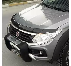 Дефлектор капота (EuroCap) для Fiat Fullback 2016-2024 рр Дефлектор капота (EuroCap) для Fiat Fullback 2016-2024 рр