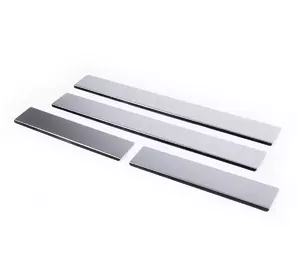 Накладки на пороги (4 шт, Carmos V2) для BMW 5 серія E-34 1988-1995 рр Накладки на пороги (4 шт, Carmos V2) для BMW 5 серія E-34 1988-1995 рр