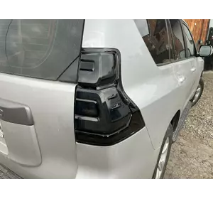 Задні ліхтарі BlackEdition V3 (2017-2024, 2 шт) для Toyota Land Cruiser Prado 150 Задні ліхтарі BlackEdition V3 (2017-2024, 2 шт) для Toyota Land Cruiser Prado 150
