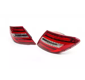 Задні ліхтарі LED (2011-2015, 2 шт) для Mercedes C-class W204 рр Задні ліхтарі LED (2011-2015, 2 шт) для Mercedes C-class W204 рр