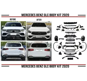 Комплект обвісів 2020-2024 AMG GLC63 для Mercedes GLC X253