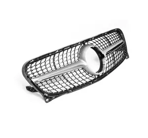Передня решітка Diamond Silver (2014-2016) для Mercedes GLA X156 рр Передня решітка Diamond Silver (2014-2016) для Mercedes GLA X156 рр
