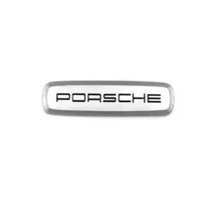 Шильдик алюмінієвий для килимків (1шт) для Тюнінг Porsche Шильдик алюмінієвий для килимків (1шт) для Тюнінг Porsche