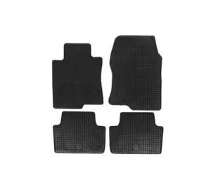 Гумові килимки (Gumarny Zubri) для Honda Accord VIII 2008-2012 років