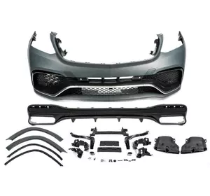 Комплект обвісів з заднім дифузором AMG V1 (GLS63) для Mercedes GL/GLS сlass X166 Комплект обвісів з заднім дифузором AMG V1 (GLS63) для Mercedes GL/GLS сlass X166