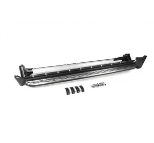 Бокові пороги OEM (дизайн 2019, 2 шт) для Volvo XC90 2002-2014 рр Бокові пороги OEM (дизайн 2019, 2 шт) для Volvo XC90 2002-2014 рр