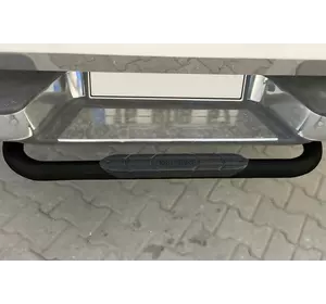 Задній захист Omsa (чорний, 76мм) для Mercedes X class Задній захист Omsa (чорний, 76мм) для Mercedes X class