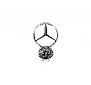 Емблема приціл (з написом) для Mercedes S-сlass W140 Емблема приціл (з написом) для Mercedes S-сlass W140