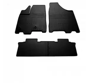 Килимки Stingray (6-7 місць, 4 шт) для Toyota Sienna 2010-2020 рр Килимки Stingray (6-7 місць, 4 шт) для Toyota Sienna 2010-2020 рр