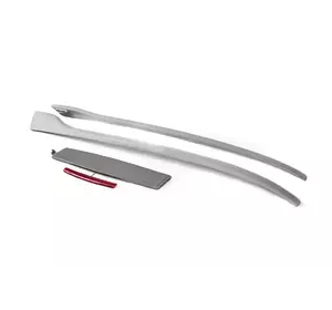 Рейлінги з спойлером HRV-type (під фарбування) для Fiat Doblo I 2005-2010 рр Рейлінги з спойлером HRV-type (під фарбування) для Fiat Doblo I 2005-2010 рр