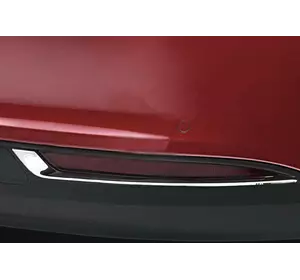 Окантовка задніх рефлекторів (Sedan, нерж) для Fiat Tipo 2016-2024 рр