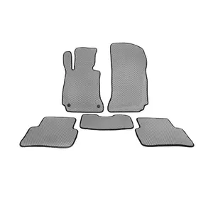 Килимки EVA (Сірий) для Mercedes C-class W204 2007-2015рр Килимки EVA (Сірий) для Mercedes C-class W204 2007-2015рр