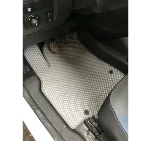 Килимки EVA (сірі) Передні (2 шт) для Citroen Berlingo 2008-2018 рр Килимки EVA (сірі) Передні (2 шт) для Citroen Berlingo 2008-2018 рр