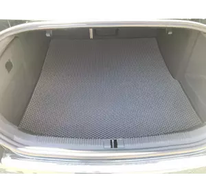 Килимок багажника Sedan (EVA, чорний) для Ауди A6 C6 2004-2011 рр