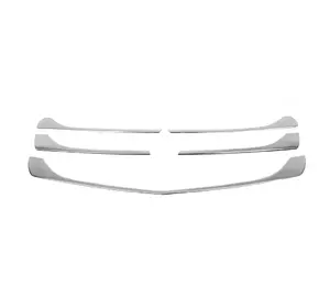 Накладки на решітку 2014-2020 (5 шт, нерж) Carmos - Турецька сталь для Mercedes Vito / V-class W447 рр Накладки на решітку 2014-2020 (5 шт, нерж) Carmos - Турецька сталь для Mercedes Vito / V-class W447 рр