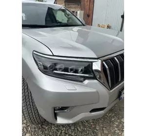 Передня оптика Lexus-design 4-LED (2017-2024, 2 шт) для Toyota Land Cruiser Prado 150 Передня оптика Lexus-design 4-LED (2017-2024, 2 шт) для Toyota Land Cruiser Prado 150