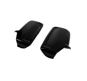 Накладки на дзеркала BlackEdition (2 шт., пласт) для Mercedes Sprinter W906 2006-2018 рр Накладки на дзеркала BlackEdition (2 шт., пласт) для Mercedes Sprinter W906 2006-2018 рр