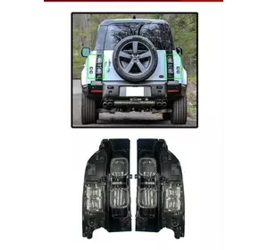 Задні фонарі LED (2 шт) для Land Rover Defender 2019-2024 рр