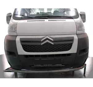 Передня дуга ST008 (нерж.) для Fiat Ducato 2006-2024 та рр Передня дуга ST008 (нерж.) для Fiat Ducato 2006-2024 та рр