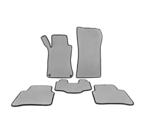 Килимки EVA (Сірий) для Mercedes C-class W203 2000-2007рр Килимки EVA (Сірий) для Mercedes C-class W203 2000-2007рр