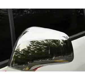 Накладки на дзеркала Libao (2 шт., пласт) для Opel Mokka 2012-2021 рр