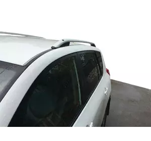 Рейлінги Skyport (Сірі) Коротка база для Toyota Rav 4 2006-2013 років Рейлінги Skyport (Сірі) Коротка база для Toyota Rav 4 2006-2013 років