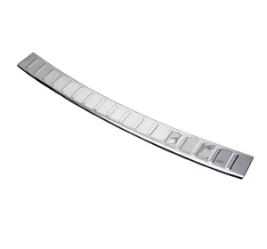 Накладка на задній бампер Carmos (нерж) для Fiat 500X Накладка на задній бампер Carmos (нерж) для Fiat 500X