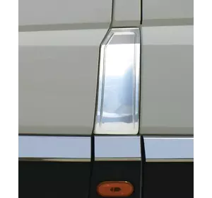 Накладка на бак (нерж) Carmos - Турецька сталь для Mercedes Sprinter W906 2006-2018 рр Накладка на бак (нерж) Carmos - Турецька сталь для Mercedes Sprinter W906 2006-2018 рр