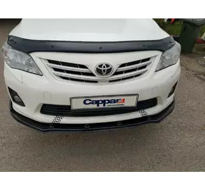 Дефлектор капоту (EuroCap) для Toyota Corolla 2007-2013 років