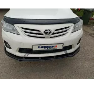 Дефлектор капоту (EuroCap) для Toyota Corolla 2007-2013 років Дефлектор капоту (EuroCap) для Toyota Corolla 2007-2013 років