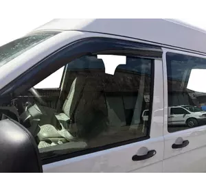 Вітровики (2 шт., Sunplex Sport) для Volkswagen T5 Multivan 2003-2010 рр Вітровики (2 шт., Sunplex Sport) для Volkswagen T5 Multivan 2003-2010 рр
